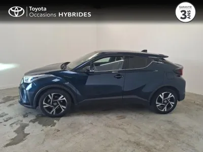 TOYOTA C-HR 1.8 Hybride 122ch Design Ultimate E-CVT occasion 2023 - Photo 3