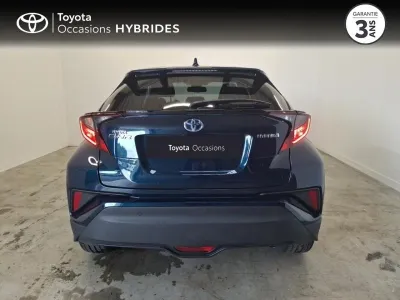 TOYOTA C-HR 1.8 Hybride 122ch Design Ultimate E-CVT occasion 2023 - Photo 4