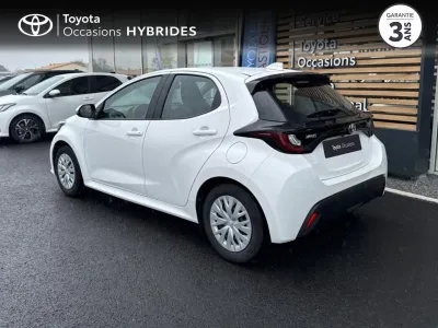 TOYOTA Yaris 116h Dynamic 5p MY22 occasion 2022 - Photo 2