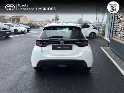 TOYOTA Yaris 116h Dynamic 5p MY22 occasion 2022 - Photo 4