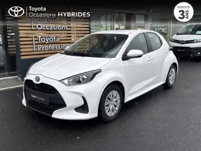 TOYOTA Yaris 116h Dynamic 5p MY22 occasion 2022 - Photo 1