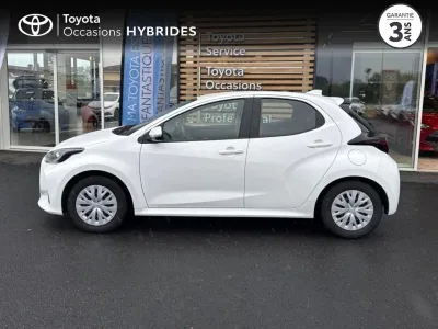 TOYOTA Yaris 116h Dynamic 5p MY22 occasion 2022 - Photo 3
