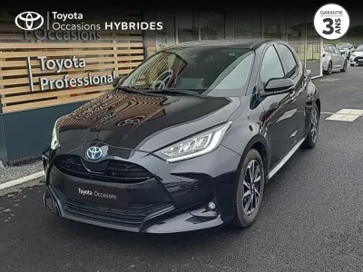 TOYOTA Yaris 116h Design 5p MY22 occasion 2022 - Photo 1