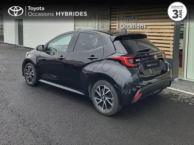 TOYOTA Yaris 116h Design 5p MY22 occasion 2022 - Photo 2