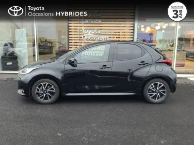 TOYOTA Yaris 116h Design 5p MY22 occasion 2022 - Photo 3