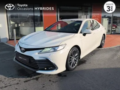 TOYOTA Camry 2.5 Hybride 218ch Design MY23 occasion 2022 - Photo 1