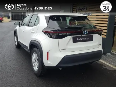 TOYOTA Yaris Cross 116h Dynamic Business + Programme Beyond Zero Academy MY21 occasion 2022 - Photo 2