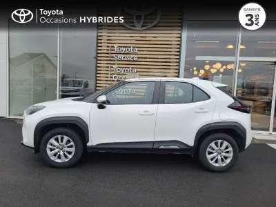 TOYOTA Yaris Cross 116h Dynamic Business + Programme Beyond Zero Academy MY21 occasion 2022 - Photo 3