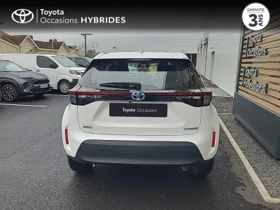 TOYOTA Yaris Cross 116h Dynamic Business + Programme Beyond Zero Academy MY21 occasion 2022 - Photo 4