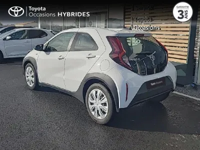 TOYOTA Aygo X 1.0 VVT-i 72ch Dynamic S-CVT MY23 occasion 2022 - Photo 2