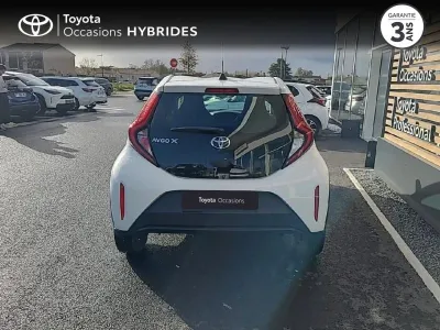 TOYOTA Aygo X 1.0 VVT-i 72ch Dynamic S-CVT MY23 occasion 2022 - Photo 4
