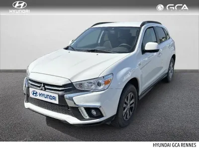 MITSUBISHI ASX 1.6 MIVEC 117ch Invite Style 2WD Euro6d-T occasion 2020 - Photo 1