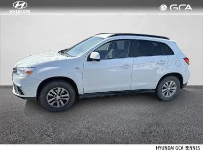 MITSUBISHI ASX 1.6 MIVEC 117ch Invite Style 2WD Euro6d-T occasion 2020 - Photo 3