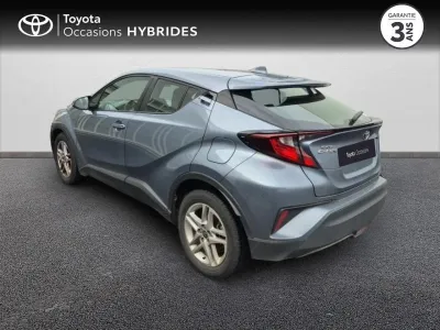 TOYOTA C-HR 122h Dynamic 2WD E-CVT MY22 occasion 2023 - Photo 2
