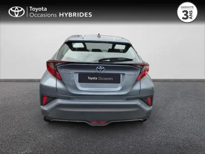 TOYOTA C-HR 122h Dynamic 2WD E-CVT MY22 occasion 2023 - Photo 4