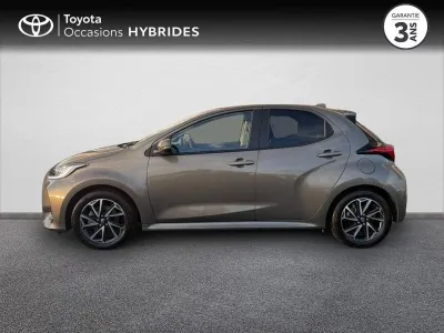 TOYOTA Yaris 116h Design 5p MY22 occasion 2023 - Photo 3