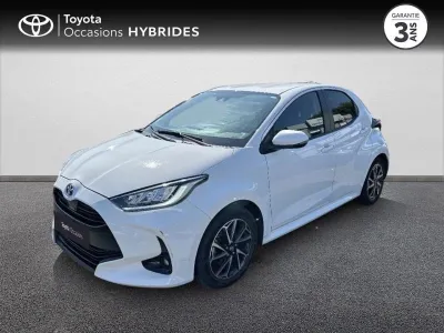 TOYOTA Yaris 116h Design 5p MY22 occasion 2022 - Photo 1