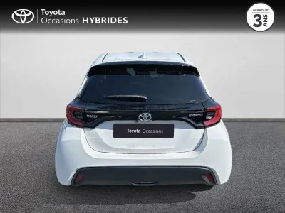 TOYOTA Yaris 116h Design 5p MY22 occasion 2022 - Photo 4