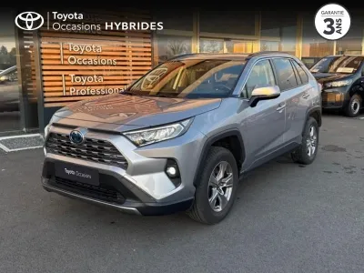 TOYOTA RAV4 2.5 Hybride 218ch Dynamic 2WD MY23 occasion 2023 - Photo 1