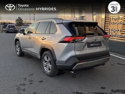 TOYOTA RAV4 2.5 Hybride 218ch Dynamic 2WD MY23 occasion 2023 - Photo 2