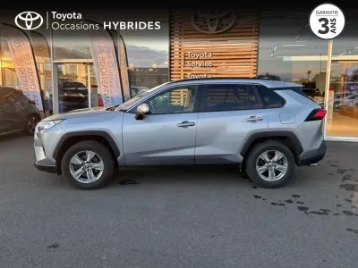 TOYOTA RAV4 2.5 Hybride 218ch Dynamic 2WD MY23 occasion 2023 - Photo 3