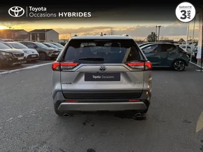 TOYOTA RAV4 2.5 Hybride 218ch Dynamic 2WD MY23 occasion 2023 - Photo 4