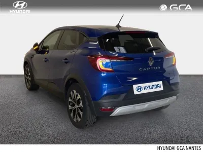 RENAULT Captur 1.6 E-Tech hybride 145ch Evolution occasion 2024 - Photo 2