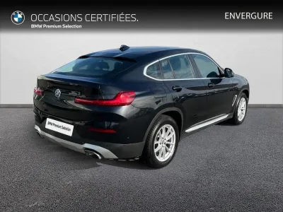 BMW X4 xDrive30d 286ch xLine occasion 2022 - Photo 2