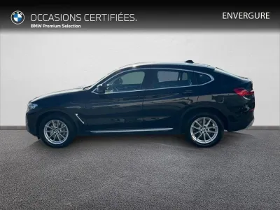 BMW X4 xDrive30d 286ch xLine occasion 2022 - Photo 3
