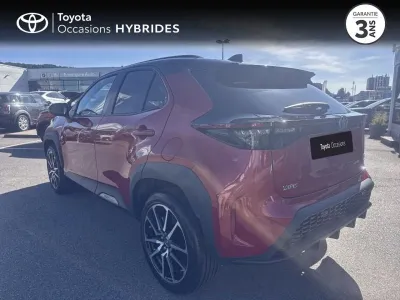TOYOTA Yaris Cross 130h GR Sport MC24 occasion 2024 - Photo 2