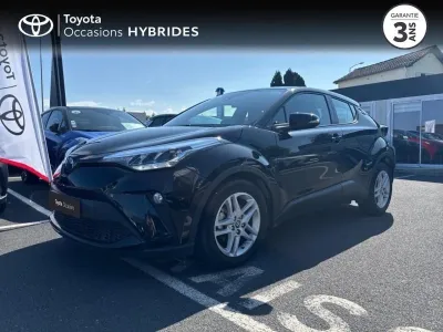 TOYOTA C-HR 1.8 Hybride 122ch Dynamic Ultimate E-CVT occasion 2024 - Photo 1