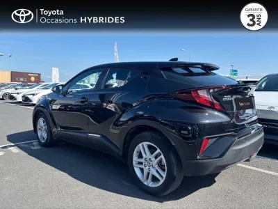 TOYOTA C-HR 1.8 Hybride 122ch Dynamic Ultimate E-CVT occasion 2024 - Photo 2