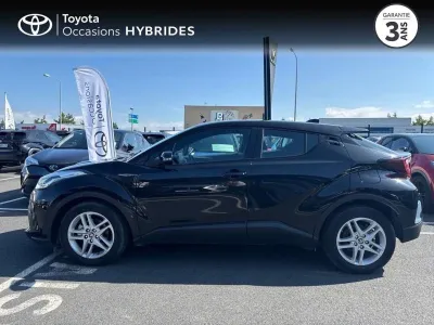 TOYOTA C-HR 1.8 Hybride 122ch Dynamic Ultimate E-CVT occasion 2024 - Photo 3