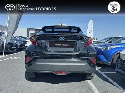 TOYOTA C-HR 1.8 Hybride 122ch Dynamic Ultimate E-CVT occasion 2024 - Photo 4