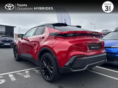 TOYOTA C-HR 2.0 Hybride Rechargeable 225ch GR Sport NG23 occasion 2024 - Photo 2
