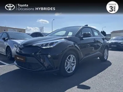 TOYOTA C-HR 1.8 Hybride 122ch Dynamic Ultimate E-CVT occasion 2024 - Photo 1