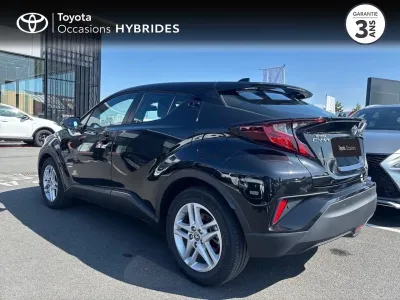 TOYOTA C-HR 1.8 Hybride 122ch Dynamic Ultimate E-CVT occasion 2024 - Photo 2