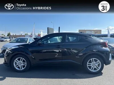 TOYOTA C-HR 1.8 Hybride 122ch Dynamic Ultimate E-CVT occasion 2024 - Photo 3