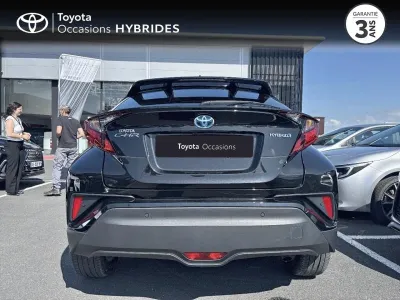TOYOTA C-HR 1.8 Hybride 122ch Dynamic Ultimate E-CVT occasion 2024 - Photo 4