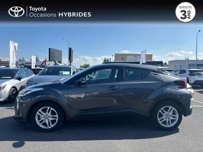 TOYOTA C-HR 1.8 Hybride 122ch Dynamic Ultimate E-CVT occasion 2024 - Photo 3