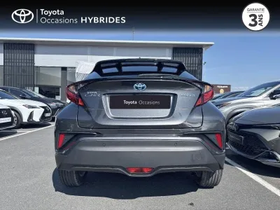 TOYOTA C-HR 1.8 Hybride 122ch Dynamic Ultimate E-CVT occasion 2024 - Photo 4