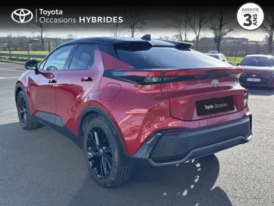 TOYOTA C-HR 2.0 Hybride Rechargeable 225ch GR Sport NG23 occasion 2024 - Photo 2