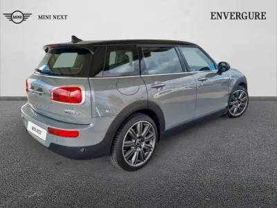 MINI Clubman Cooper D 150ch Hyde Park BVA occasion 2017 - Photo 2