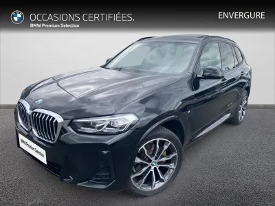 BMW X3 sDrive18d 150ch M Sport occasion 2022 - Photo 1