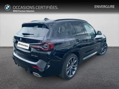BMW X3 sDrive18d 150ch M Sport occasion 2022 - Photo 2