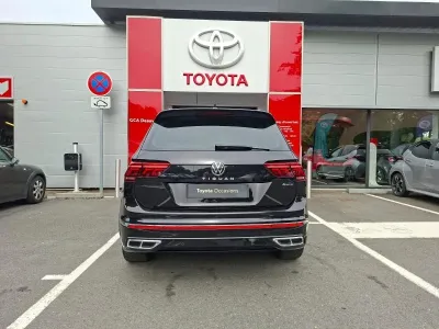 VOLKSWAGEN Tiguan 2.0 TDI 150ch R-Line DSG7 occasion 2021 - Photo 4