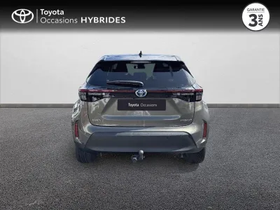 TOYOTA Yaris Cross 116h Collection MY22 occasion 2022 - Photo 4