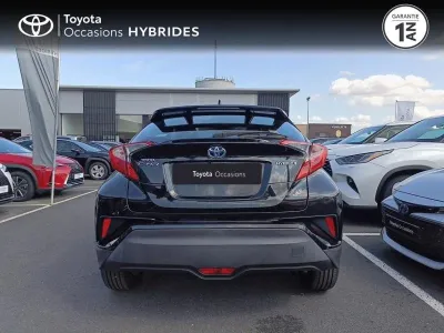 TOYOTA C-HR 122h Dynamic 2WD E-CVT RC18 occasion 2017 - Photo 4
