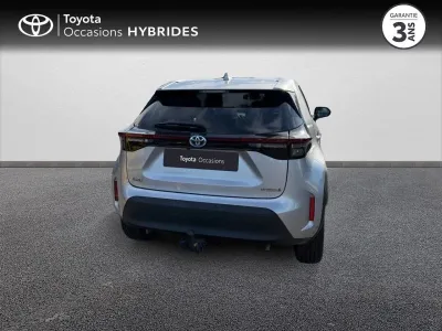 TOYOTA Yaris Cross 116h Design MY22 occasion 2022 - Photo 4