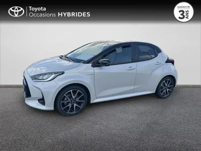 TOYOTA Yaris 116h Collection 5p occasion 2021 - Photo 1
